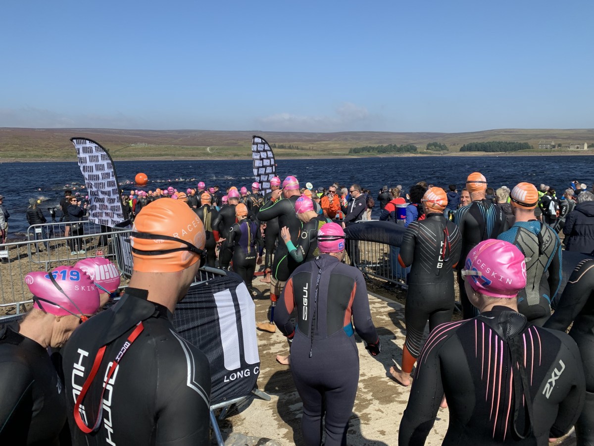 Open Water Slogging