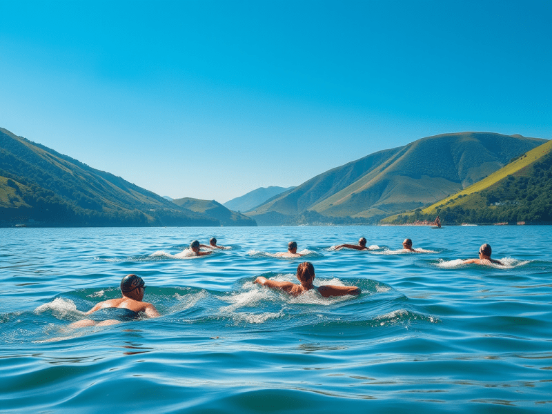 Arla Great North Swim 2025: The Quiet Half Mile Wave