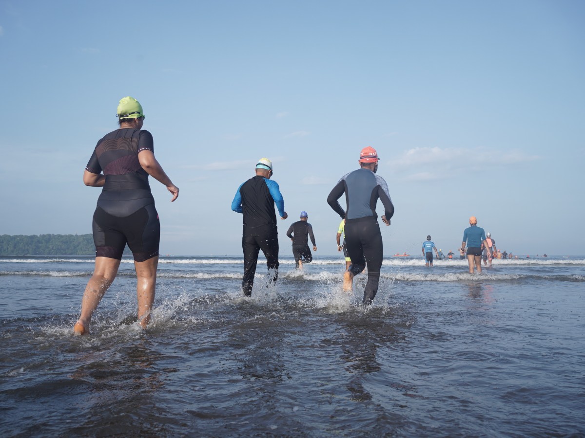 New in Chats, Stories and Memories: Elias Patel from the Goa Open Water Swimming Club