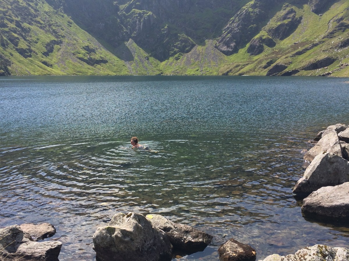 Is it Fresh? Llyn Cau, Cadair Idris