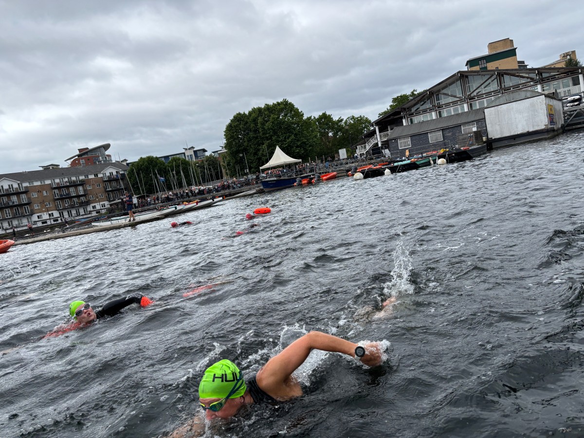 Dock2Dock, Canary Wharf and The Great North Swim: Silly Mistakes and Fun